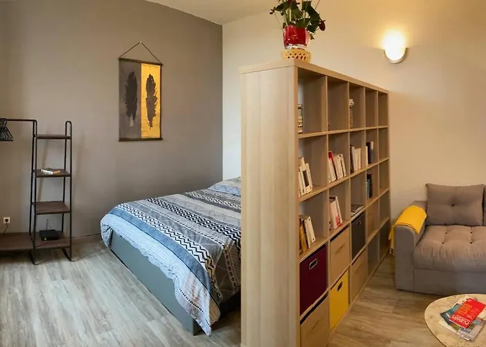 Apartment Le Cozy Center Wi-fi Prest'immo *