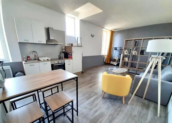 Le Cozy Center Wi-fi Prest'immo Apartment *