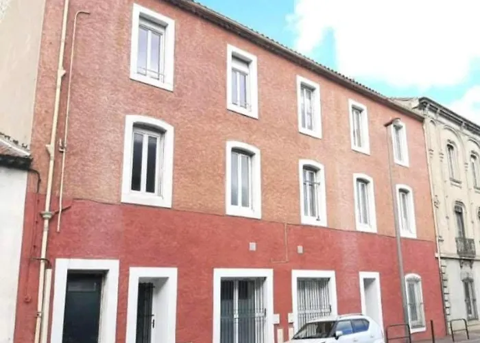 Le Cozy Center Wi-fi Prest'immo Apartment Narbonne