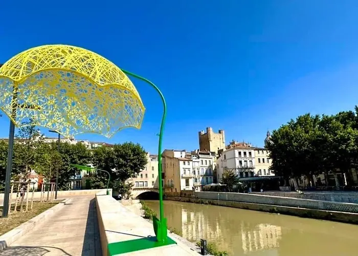 Le Cozy Center Wi-fi Prest'immo Narbonne