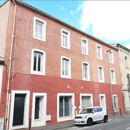 Le Cozy Center Wi-fi Prest'immo Apartment Narbonne