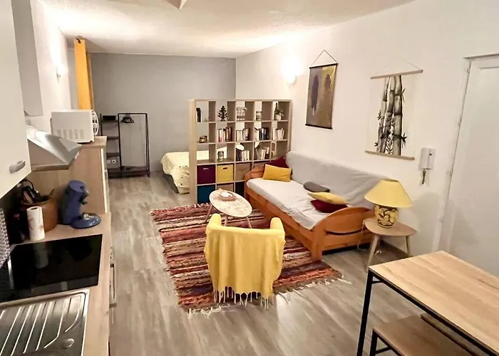 Le Cozy Center Wi-fi Prest'immo *